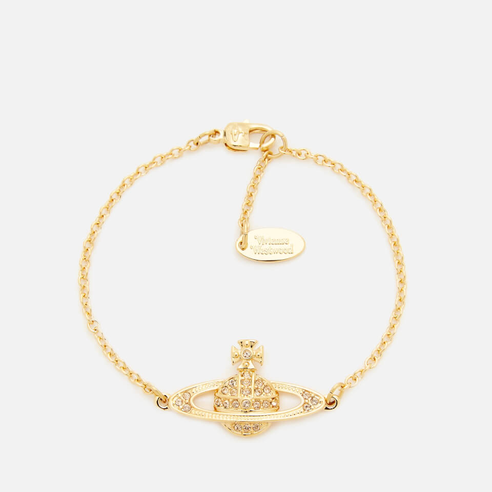 Vivienne Westwood Women's Mini Bas Relief Bracelet - Gold