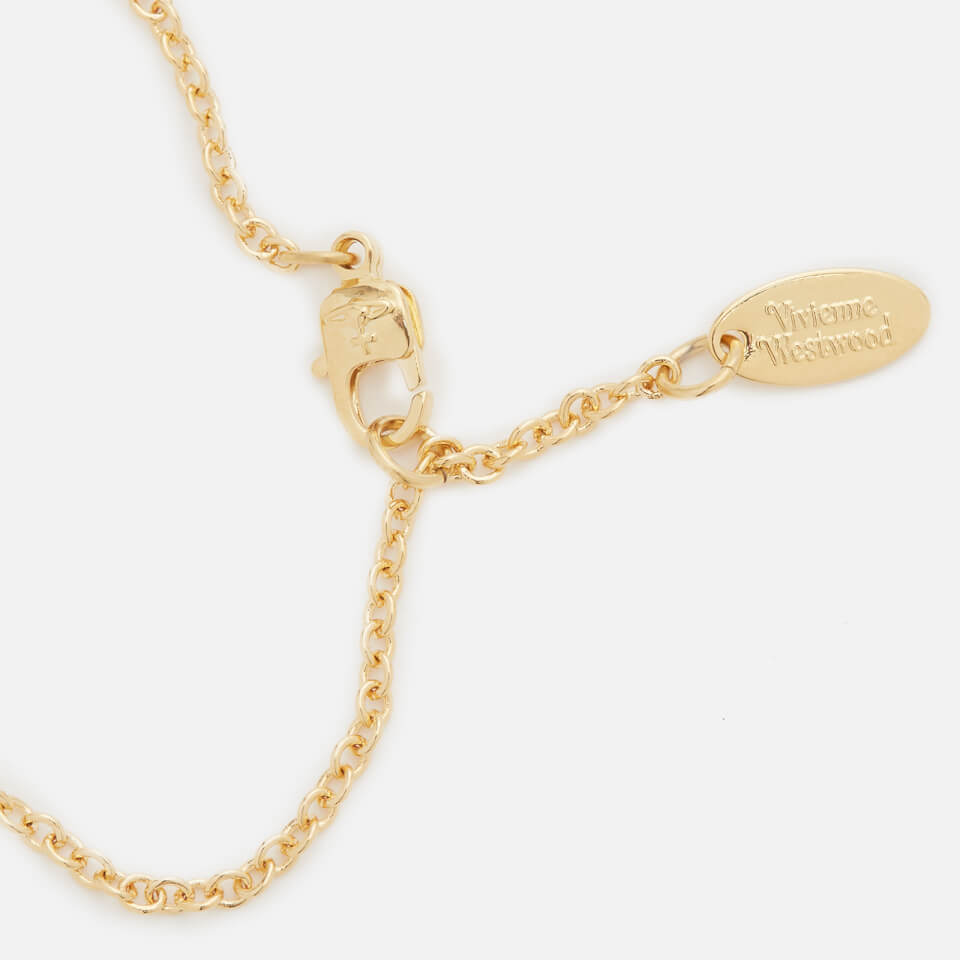 Vivienne Westwood Women's Mini Bas Relief Bracelet - Gold