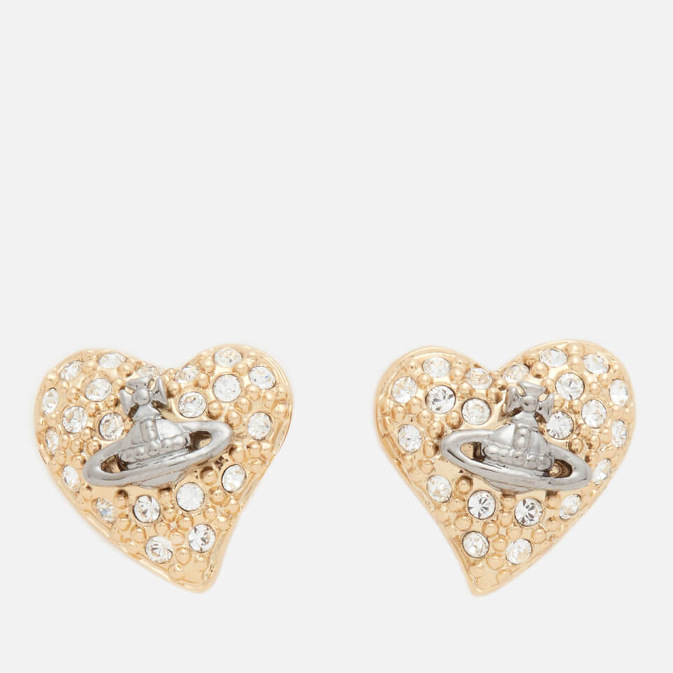 Vivienne Westwood Women's Tiny Diamante Earrings - Crystal