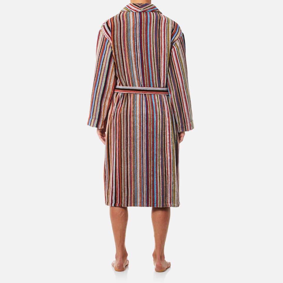 Paul Smith Men's Stripe Robe - Multi
