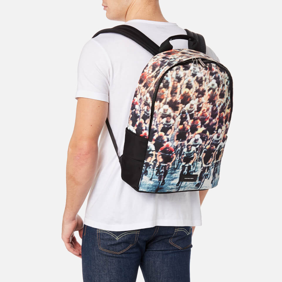 PS by Paul Smith Men's Cycling Backpack - Multi