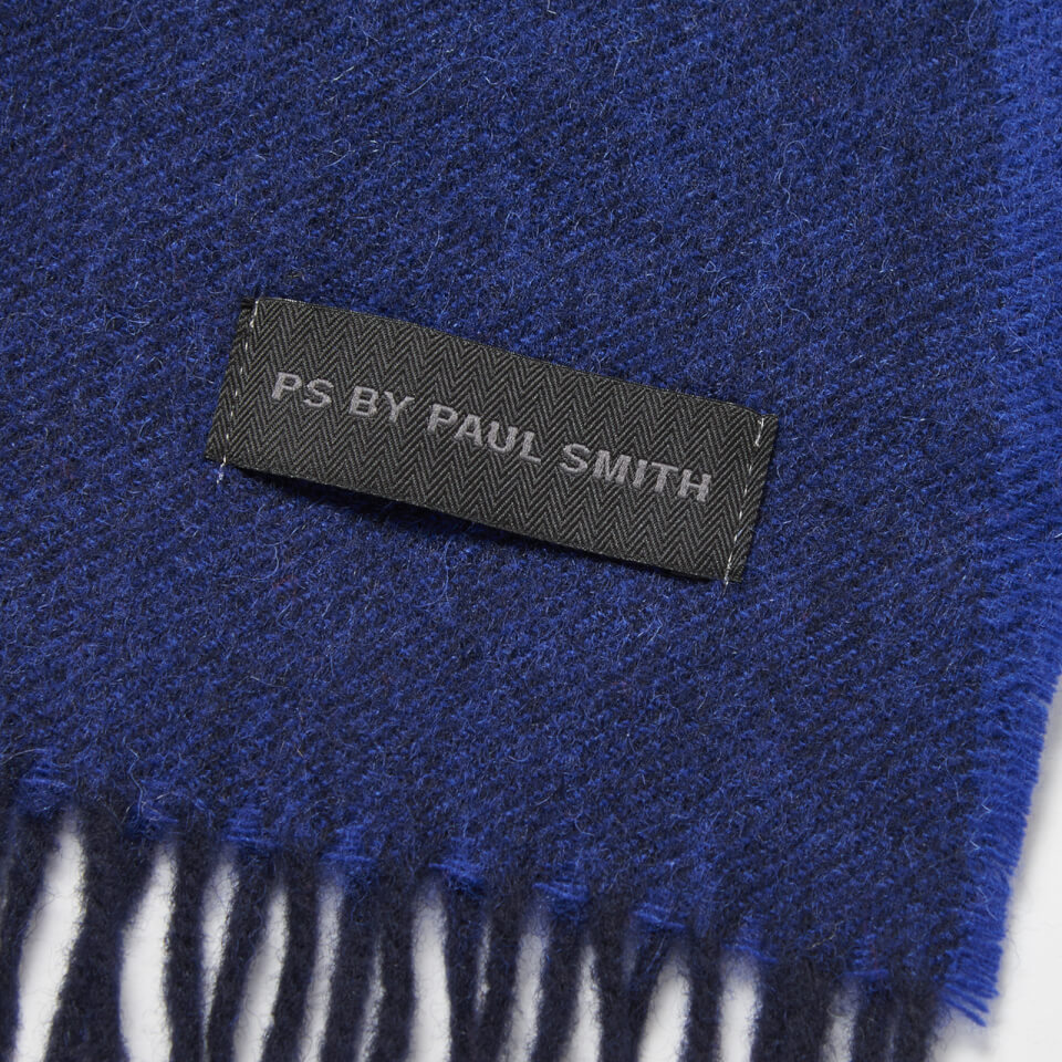 PS by Paul Smith Men's Flag Scarf - Blue