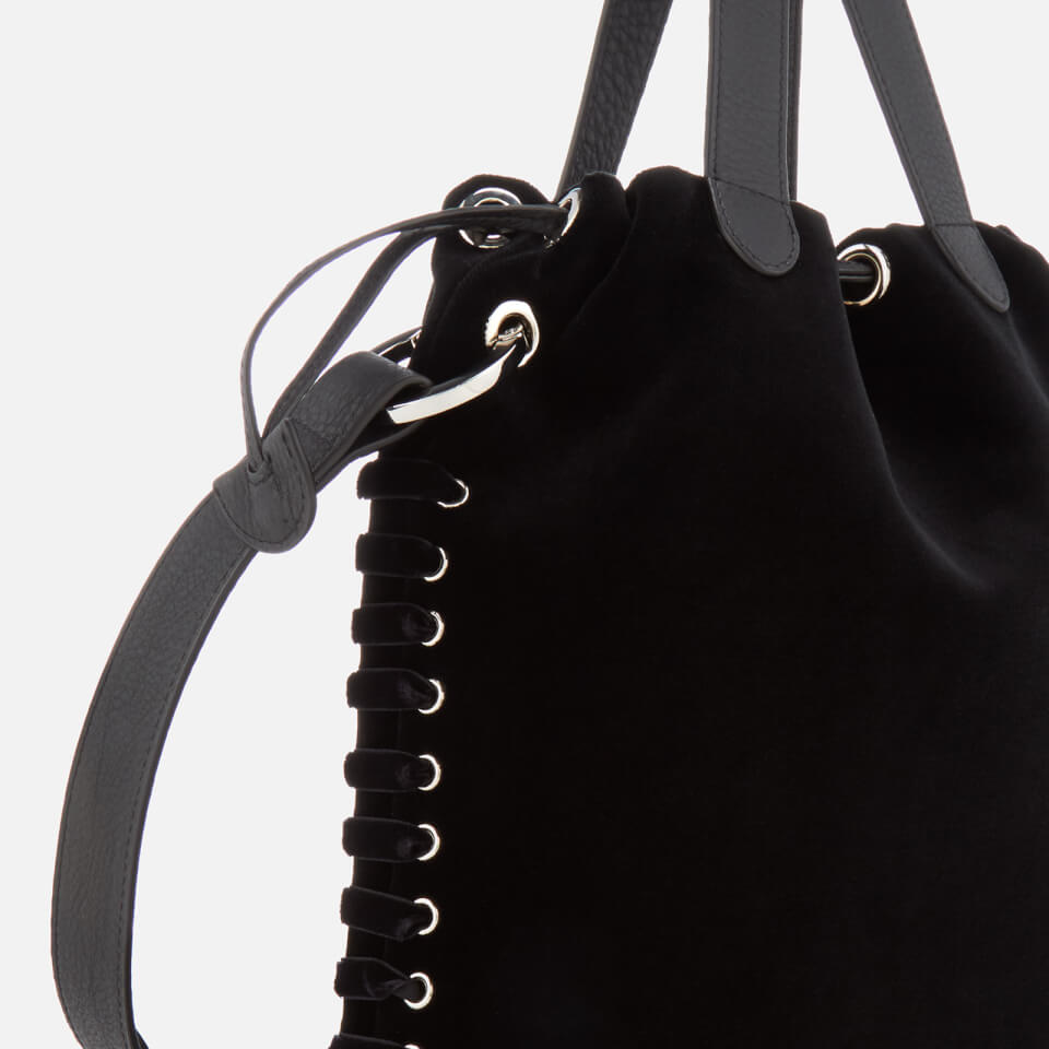 meli melo Women's Hazel Cross Body Bag - Black