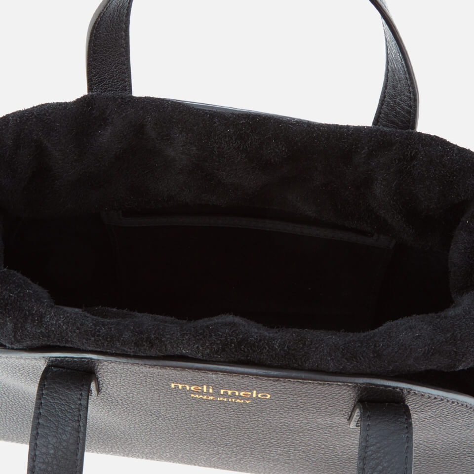 meli melo Women's Giada Mini Cross Body Bag - Black