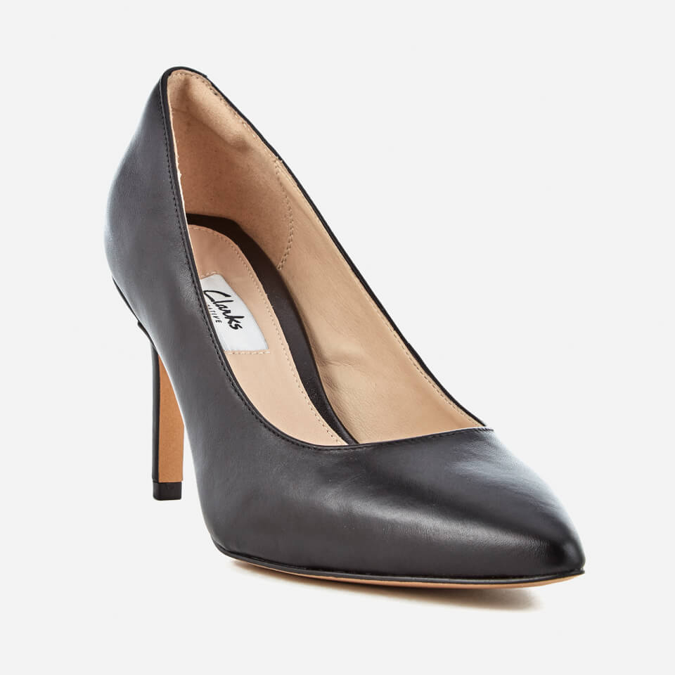 Keer Leather Court Shoes - Black | Worldwide | Allsole
