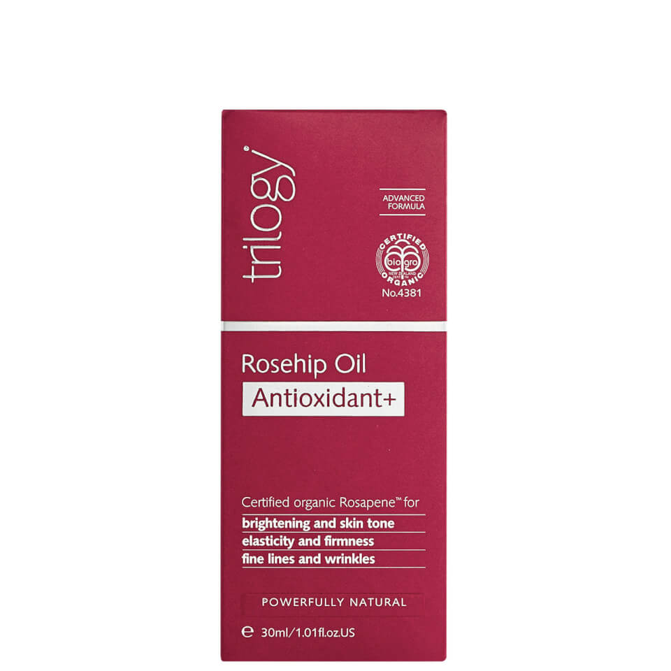 Trilogy Rosehip Oil Antioxidant+ 1 oz