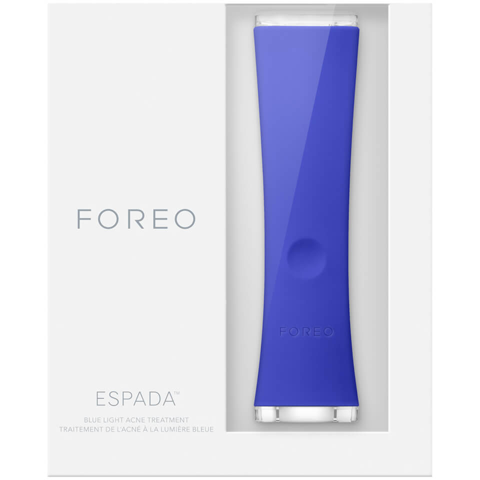 FOREO ESPADA Blue Light Acne Treatment - Cobalt Blue