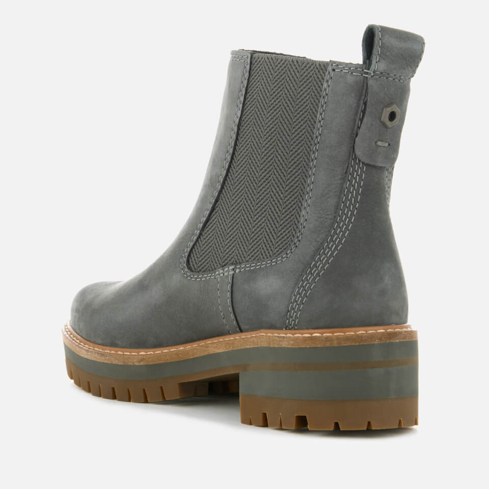 Timberland Women s Courmayeur Valley Chelsea Boots Gunmetal