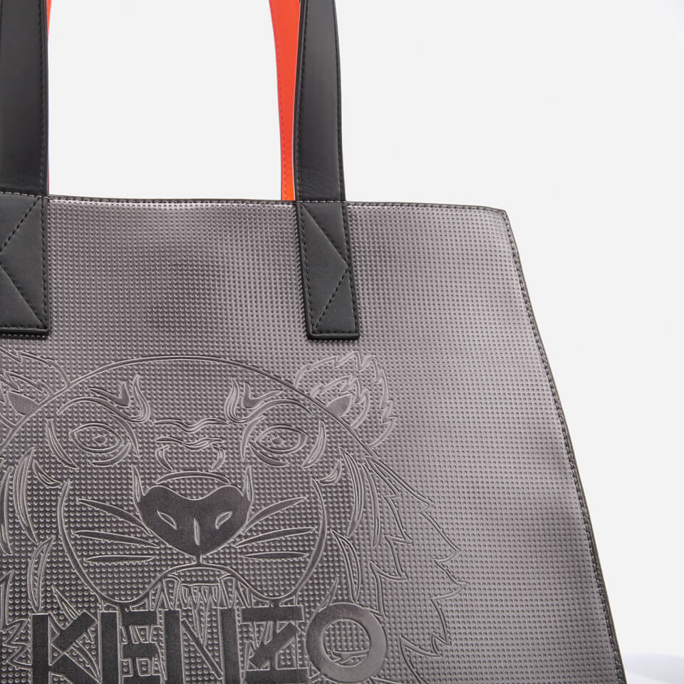 KENZO Women's Icons Horizontal Tote Bag - Dark Grey