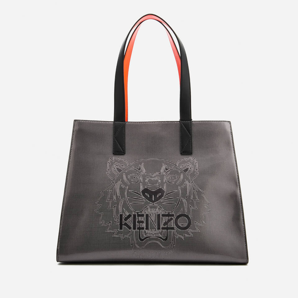 KENZO Women's Icons Horizontal Tote Bag - Dark Grey