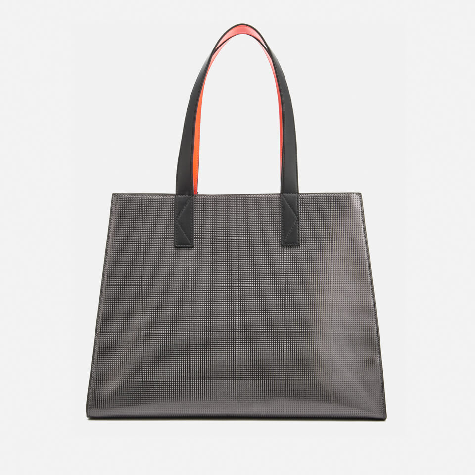KENZO Women's Icons Horizontal Tote Bag - Dark Grey