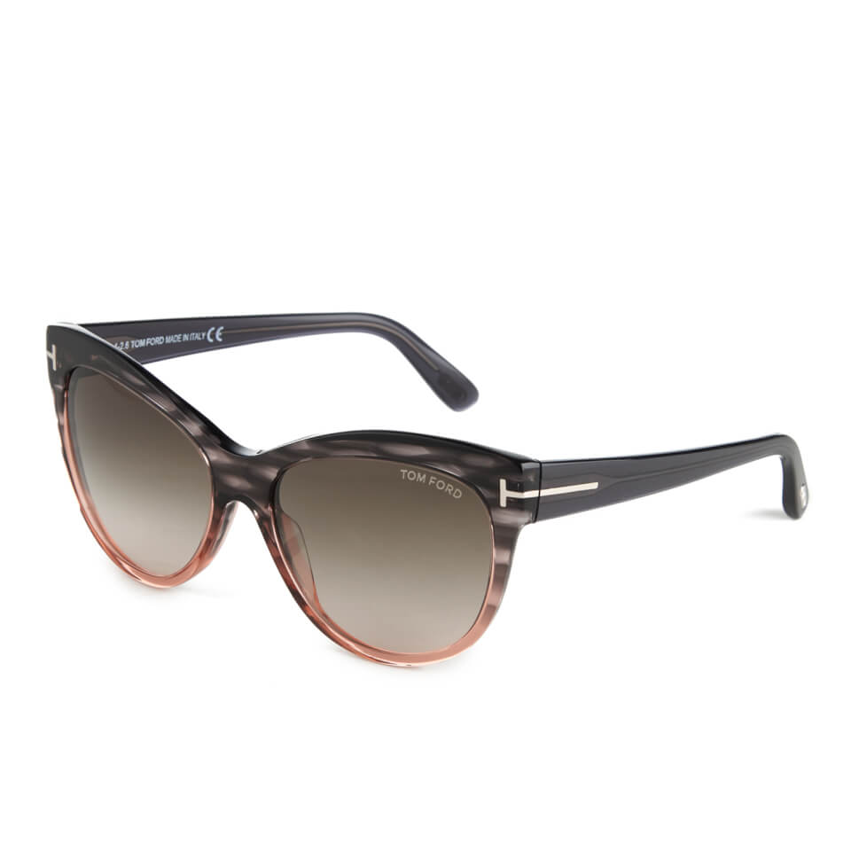 Tom Ford Women's Lily Sunglasses - Brown