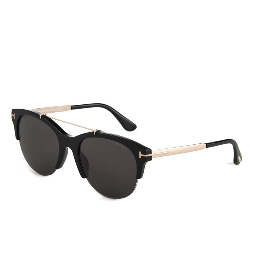 Tom Ford Women's Adrenne Sunglasses - Black