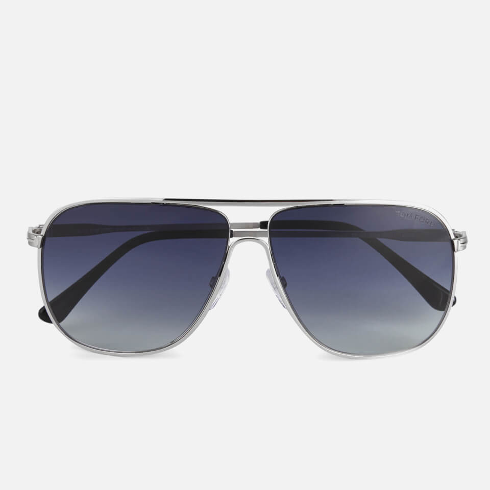 Tom Ford Men's Dominic Sunglasses - Silver