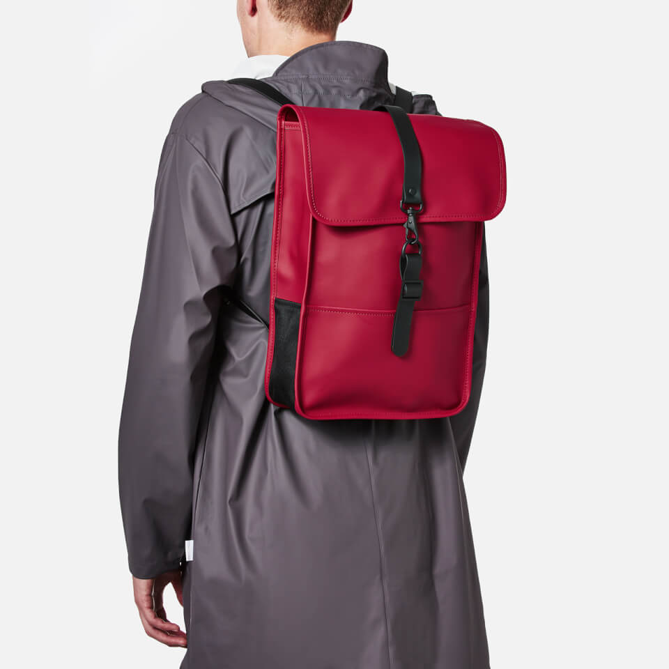 Rains Mini Backpack - Scarlet