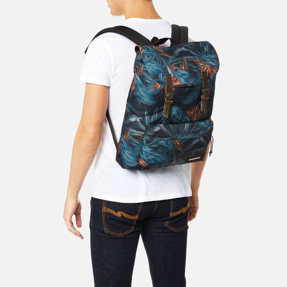 Eastpak Men's Authentic London Backpack - Orange Brize