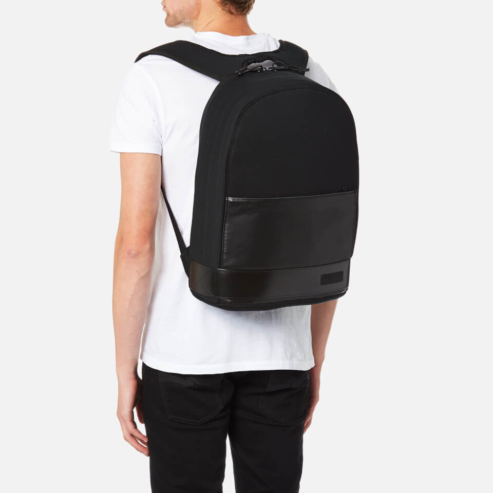 Eastpak Men's Authentic Neoprene Lab Out of Office Backpack - Neo Black