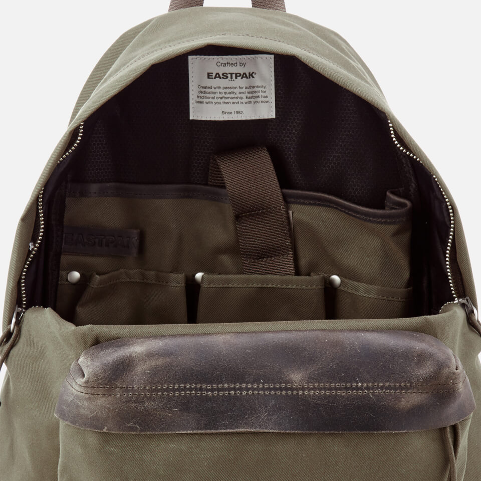 Eastpak Men's Authentic Axer Padded Pak'r Backpack - Axer Moss