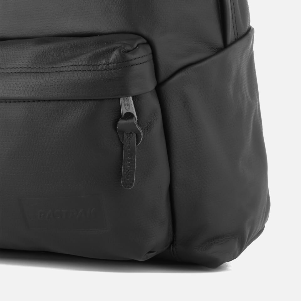 Eastpak Men's Authentic Leather Embossed Padded Pak'r Backpack - Embossed Leather