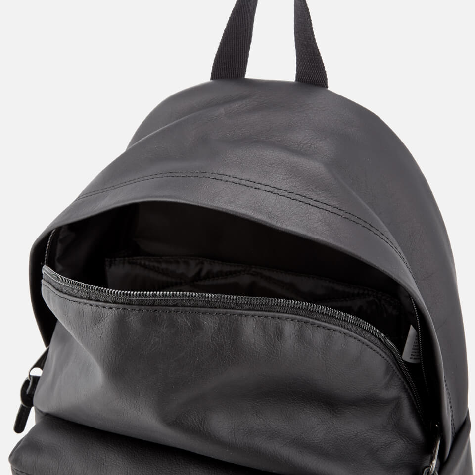 Eastpak Men's Leather Padded Pak'r Backpack - Black