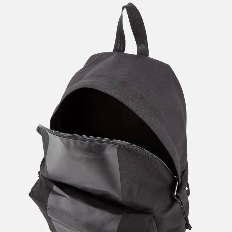Eastpak Men's Authentic Rubber-Lay Padded Pak'r Backpack - Black Rubber