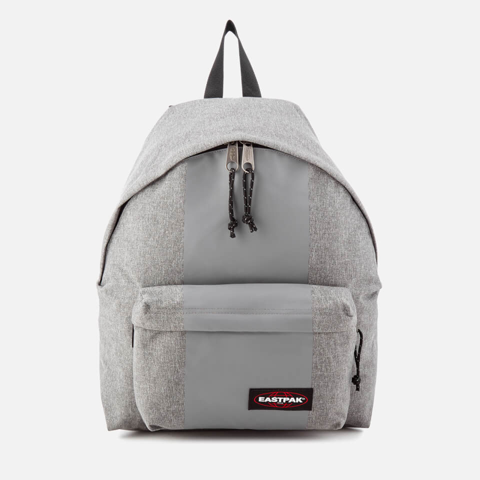 Eastpak Men's Authentic Rubber-Lay Padded Pak'r Backpack - Grey Rubber