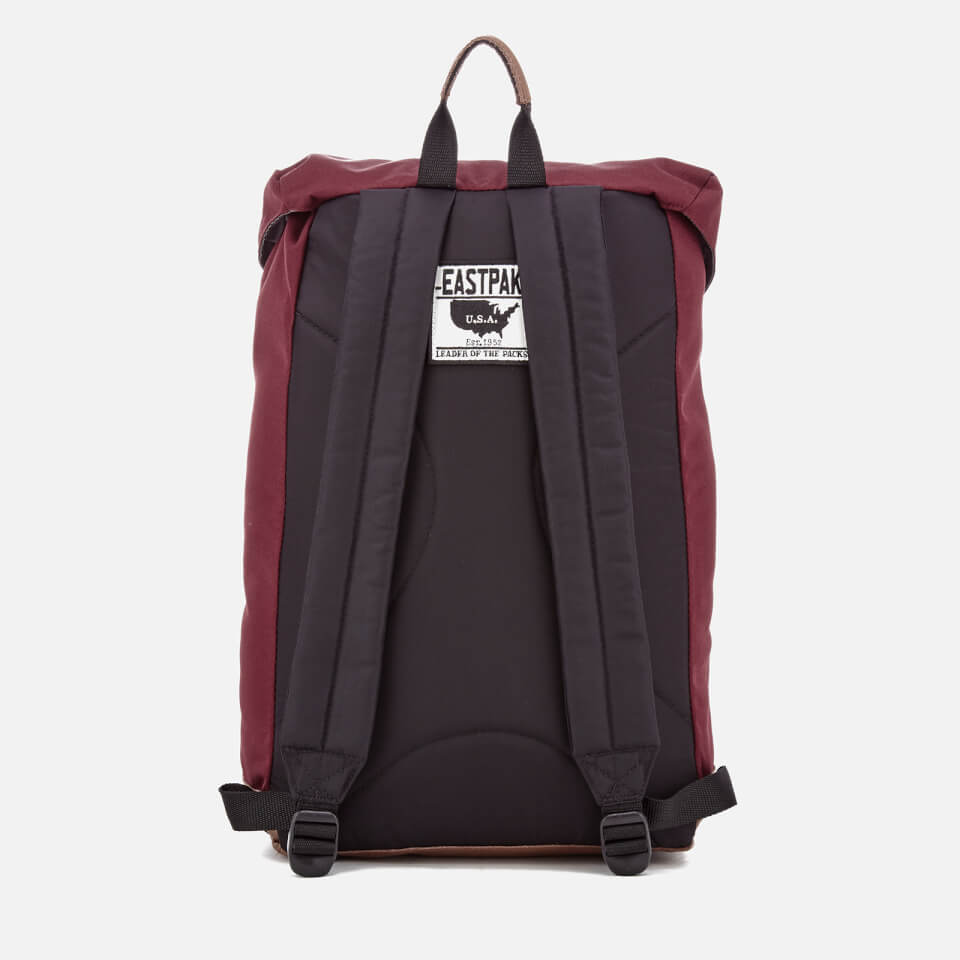 Eastpak Men's Authentic Into the Out Rowlo Backpack - Into Merlot