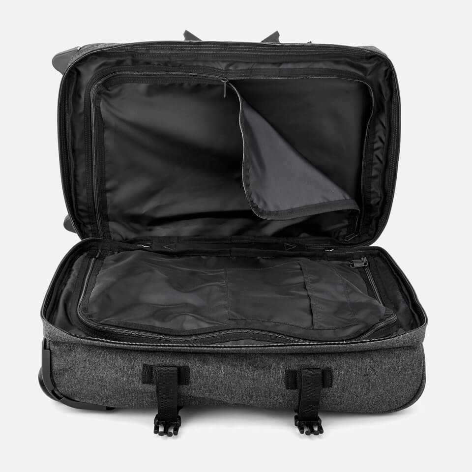 Eastpak Men's Authentic Travel Tranverz S Suitcase - Black Denim