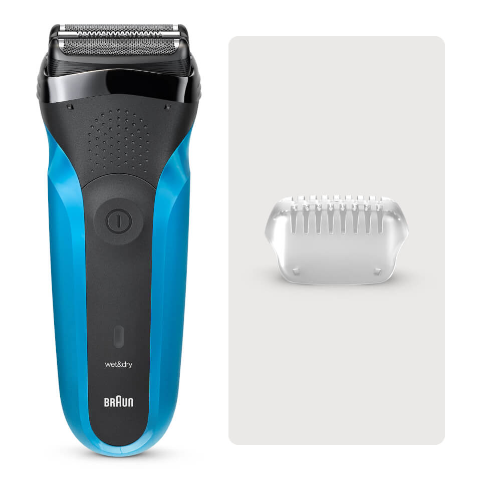 Braun Series 3 310s Wet&Dry Shaver
