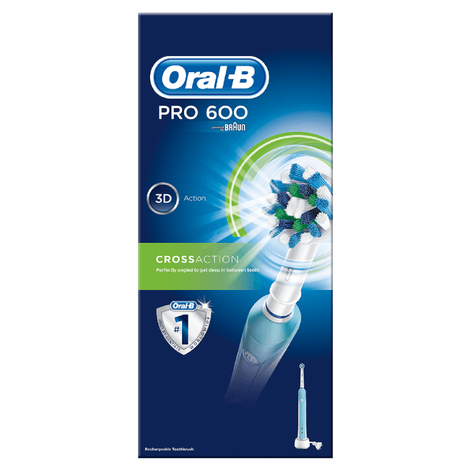 Oral B Pro 600 Toothbrush