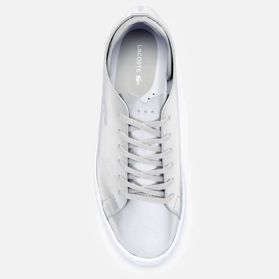 Lacoste Women s Eyyla 317 1 Trainers Silver Allsole