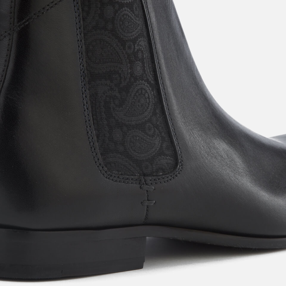 Ted baker kayto chelsea boots in brown leather on sale