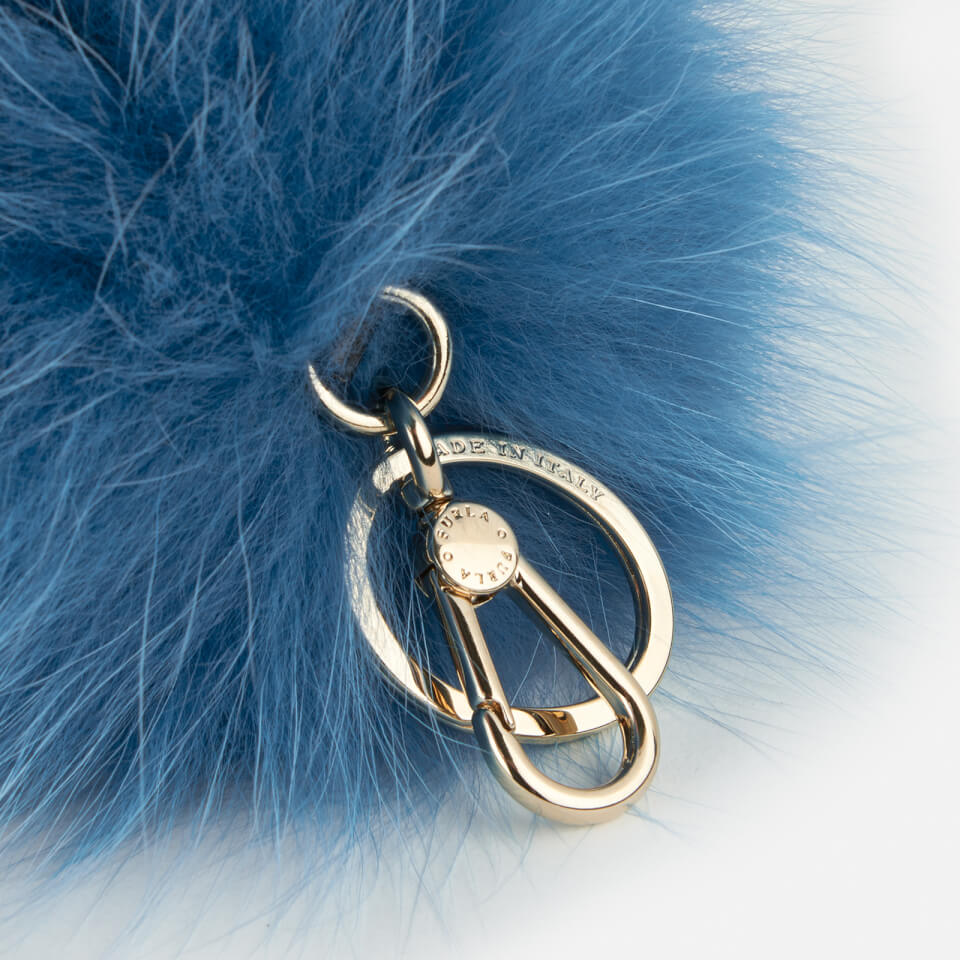 Furla Women's Bubble Keyring - Blue