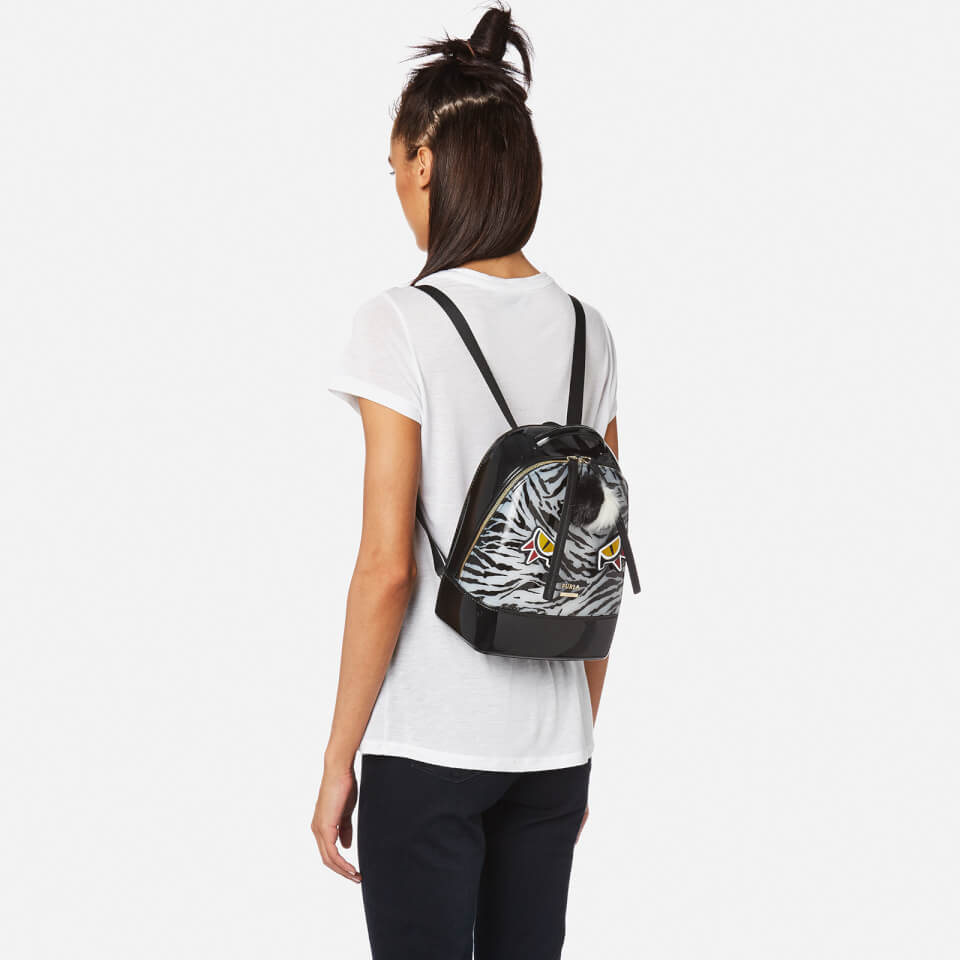 Furla Women's Candy Jungle Backpack - Black