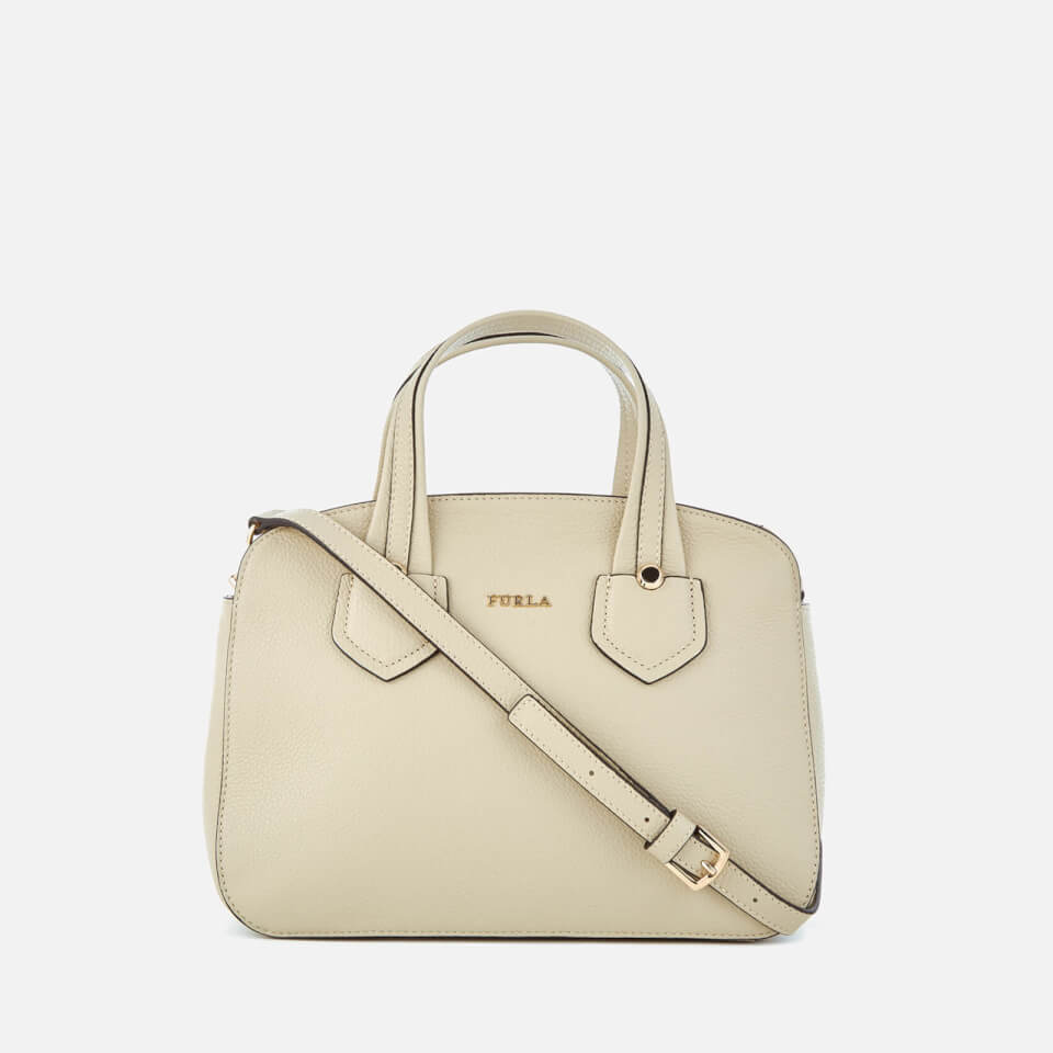 Furla Women's Giada Small Tote Bag with Zip - Beige