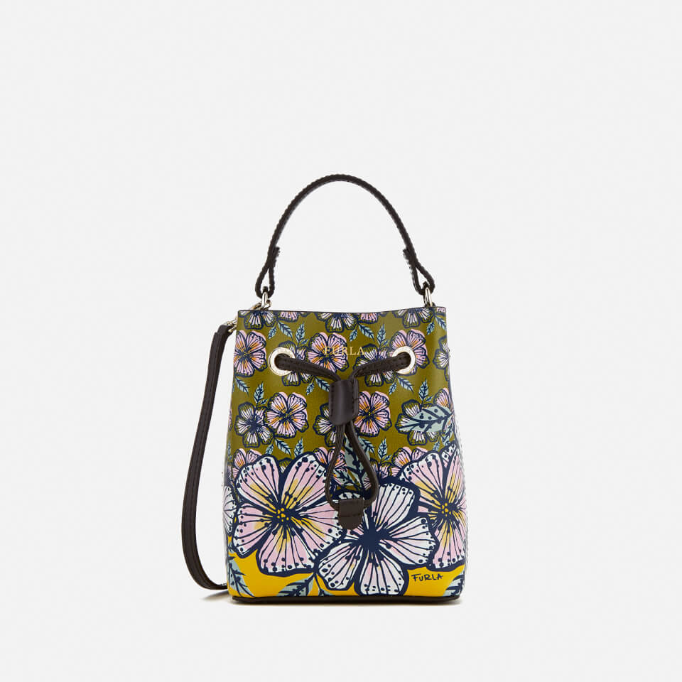 Furla Women s Stacy Mini Drawstring Bag Multicolor