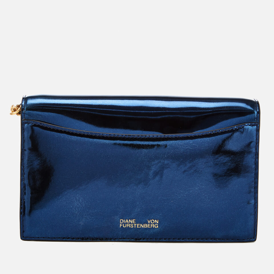 Diane von Furstenberg Women's Soiree Cross Body Bag - Midnight Blue