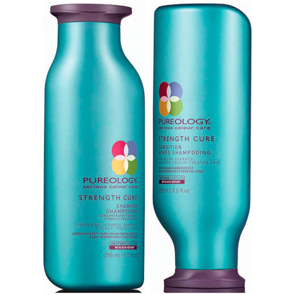 Pureology Strength Cure Shampoo and Conditioner Duo (250ml x 2)