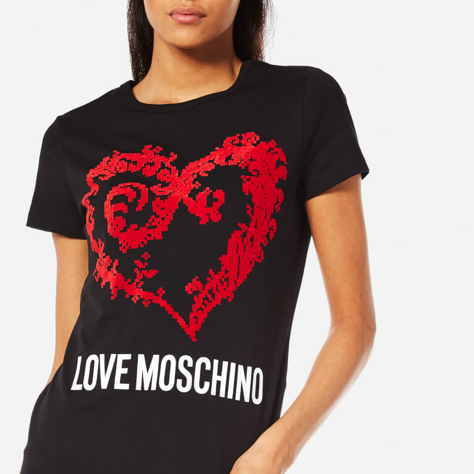 LOVE MOSCHINO レディース Tシャツ 42