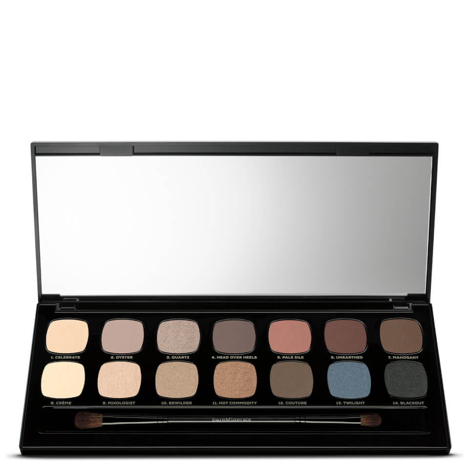 bareMinerals Ready 14.0 Palette - The Bare Naturals