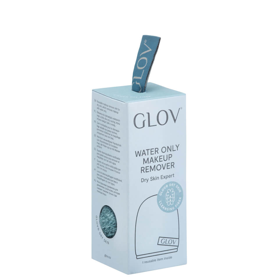 GLOV® Ultra Soft Dry Skin Makeup Removal Mitt - Grey