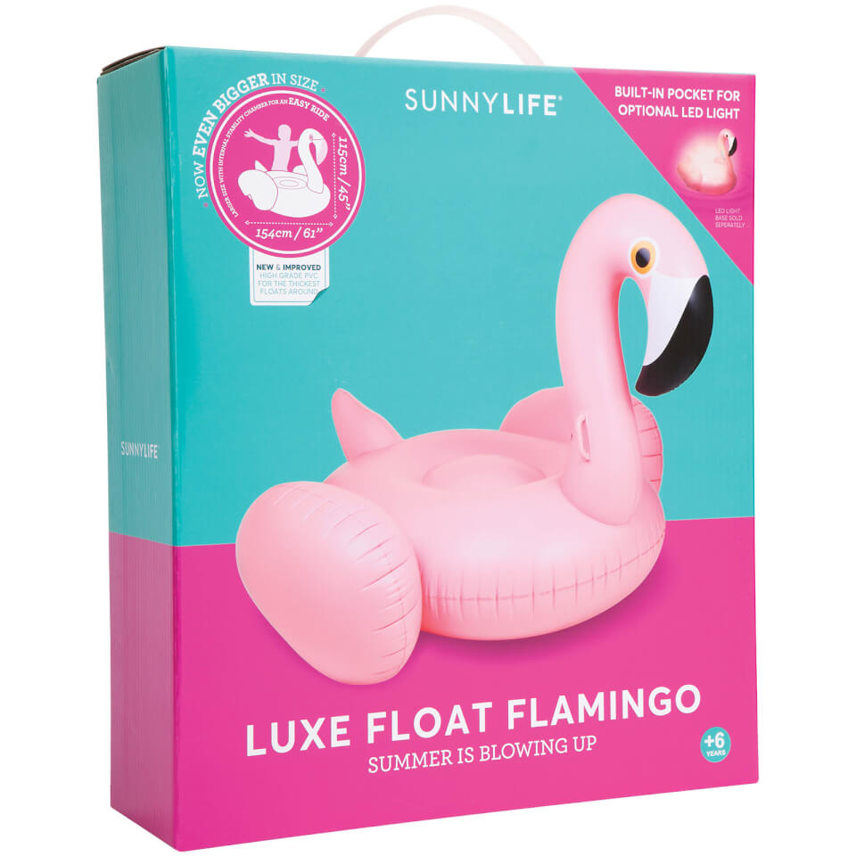 Sunnylife Luxe Flamingo Float - Pink