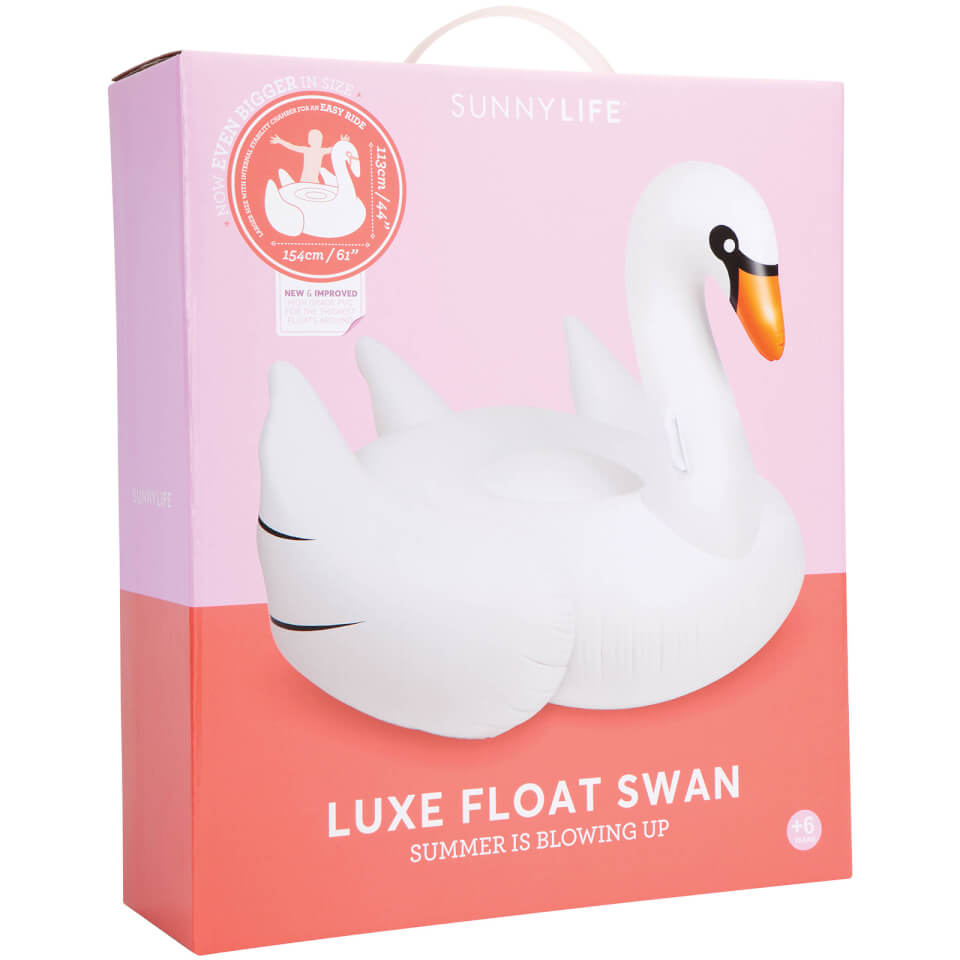 Sunnylife Luxe Swan Float
