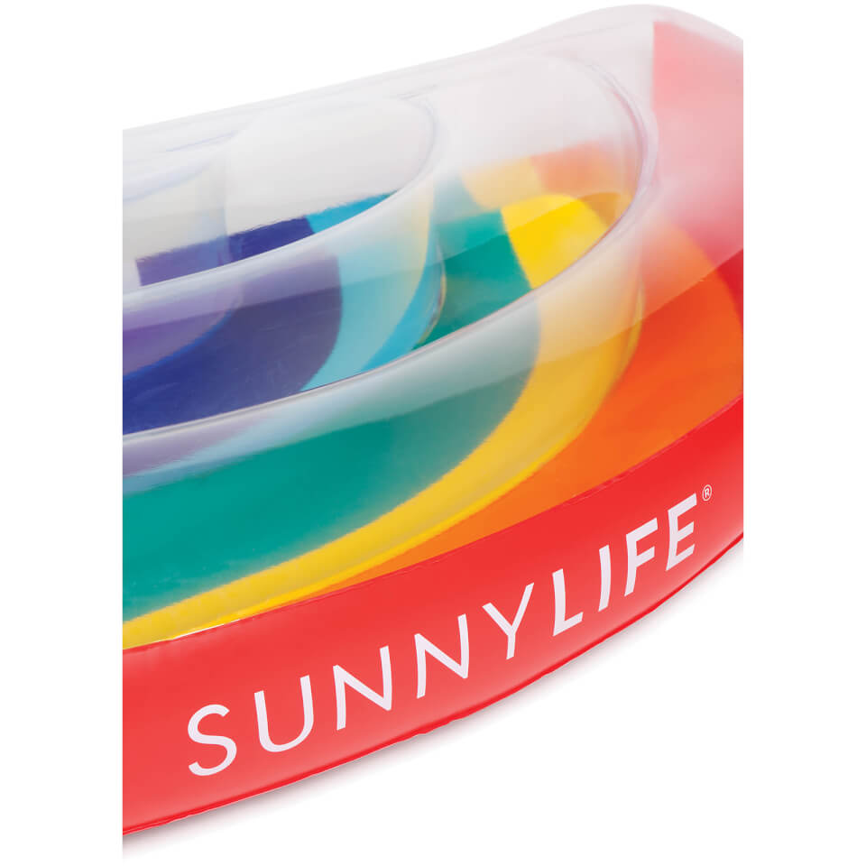 Sunnylife Luxe Lie-On Rainbow Float