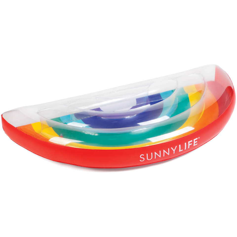 Sunnylife Luxe Lie-On Rainbow Float