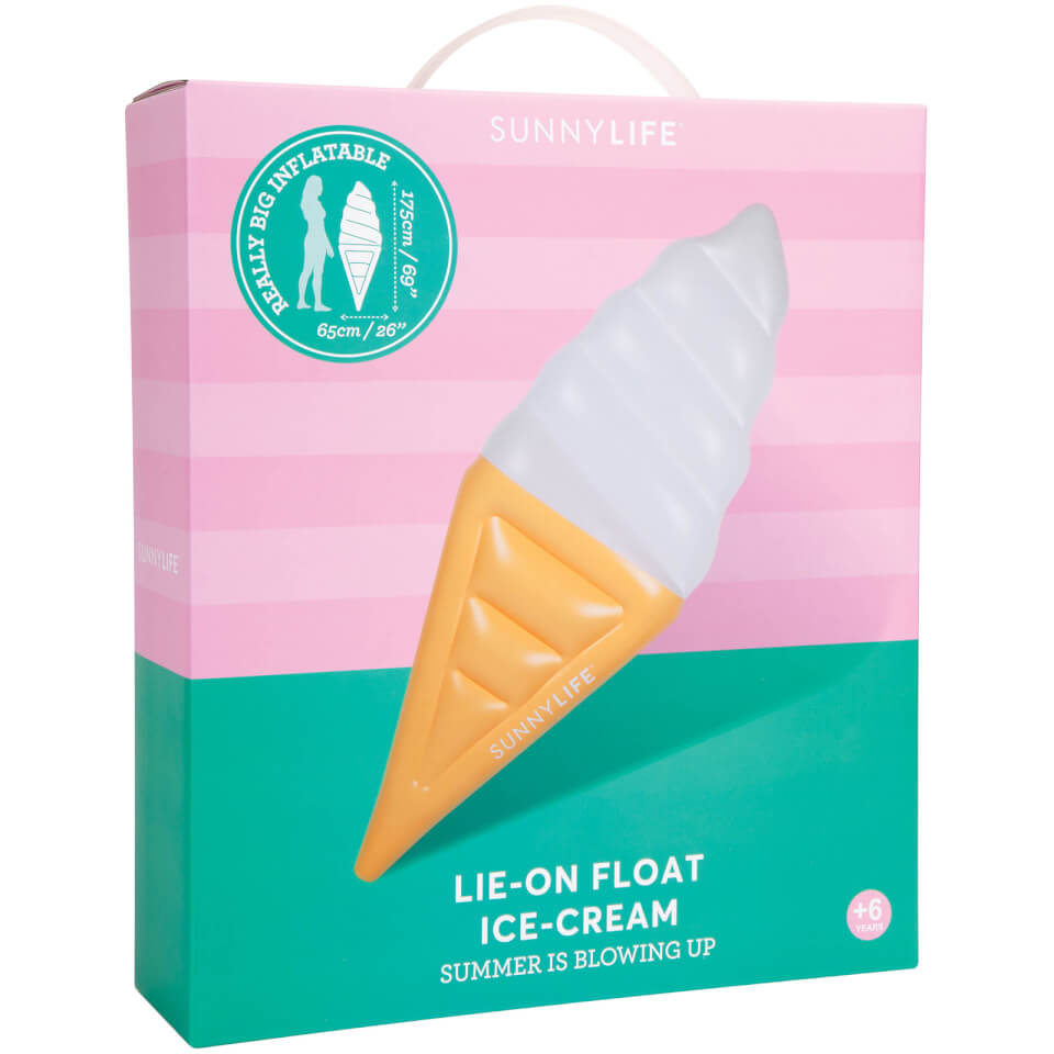 Sunnylife Lie-On Ice Cream Float