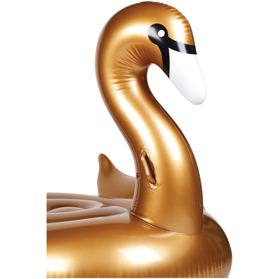 Sunnylife Luxe Swan Float - Gold