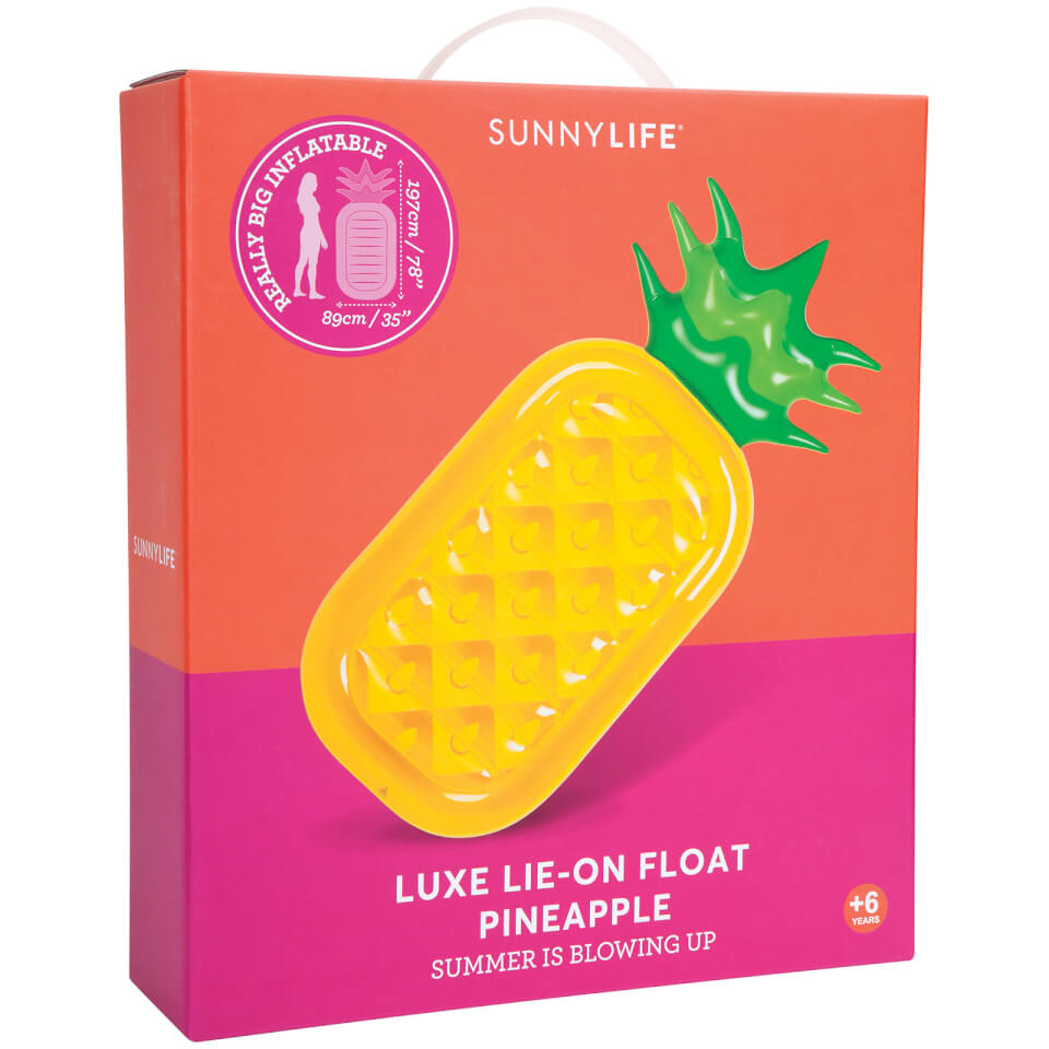 Sunnylife Luxe Lie-On Pineapple Float