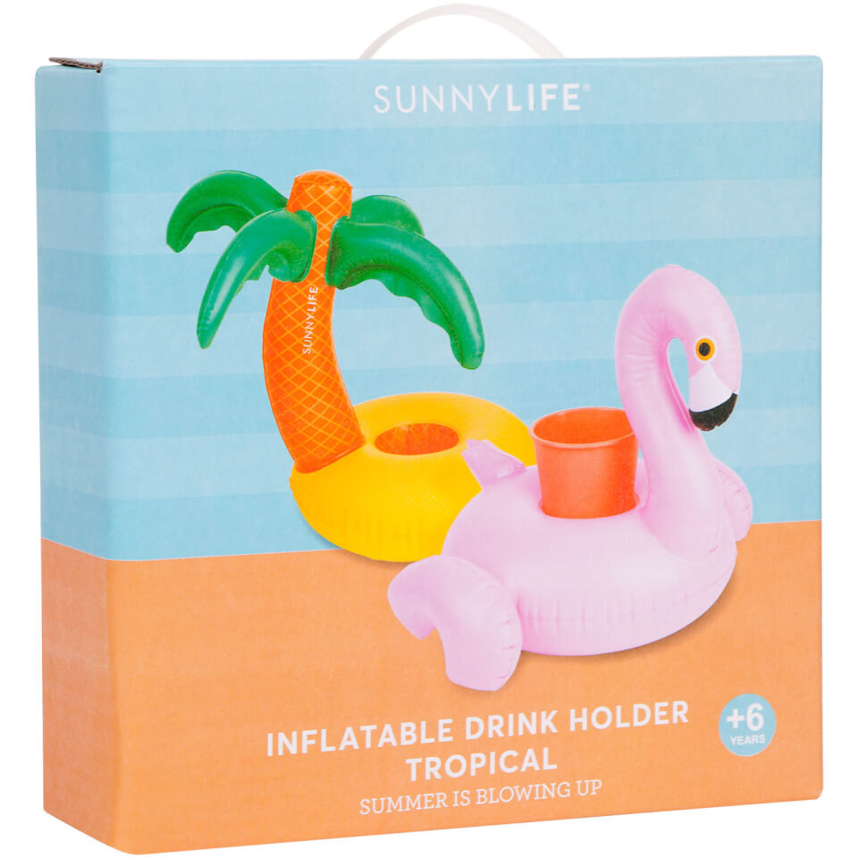 Sunnylife Tropical Inflatable Drinks Holder