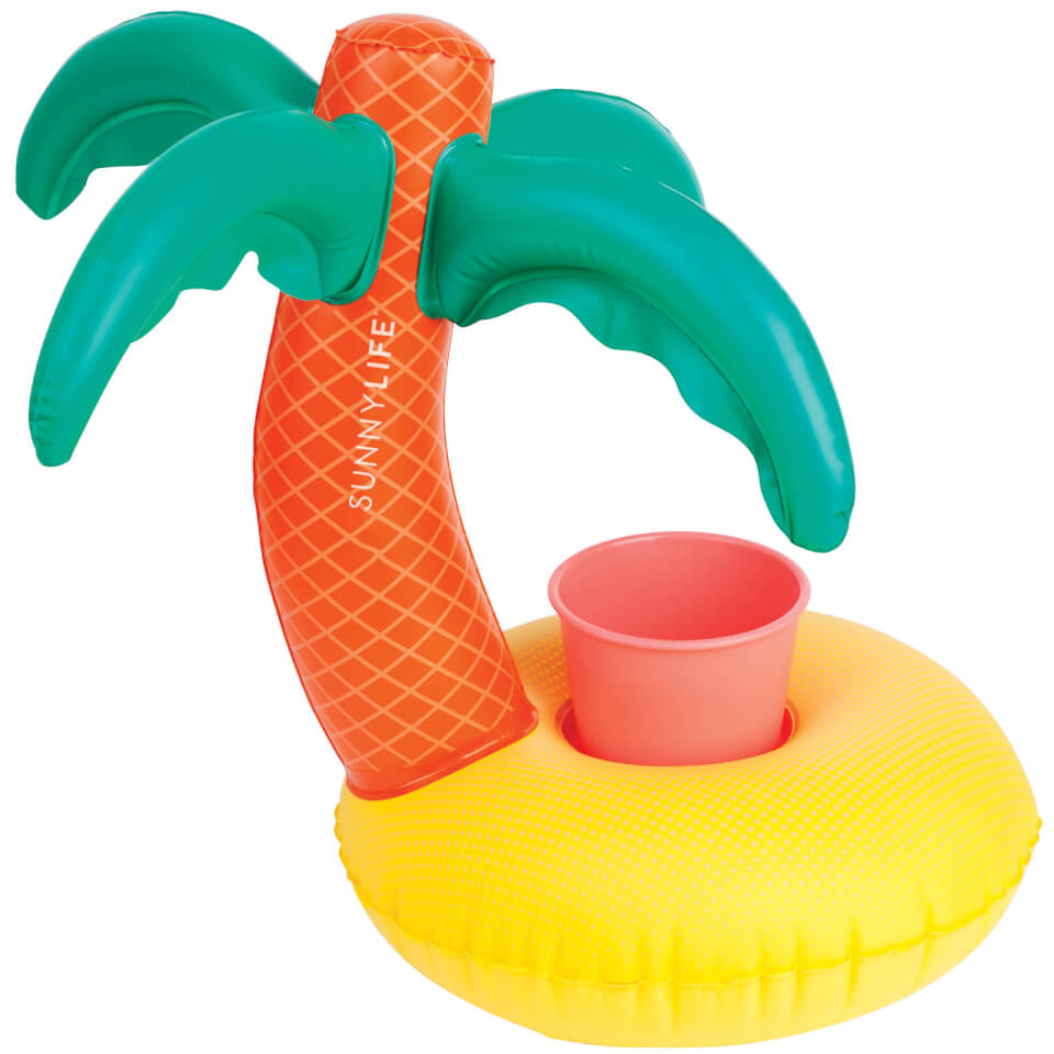 Sunnylife Tropical Inflatable Drinks Holder